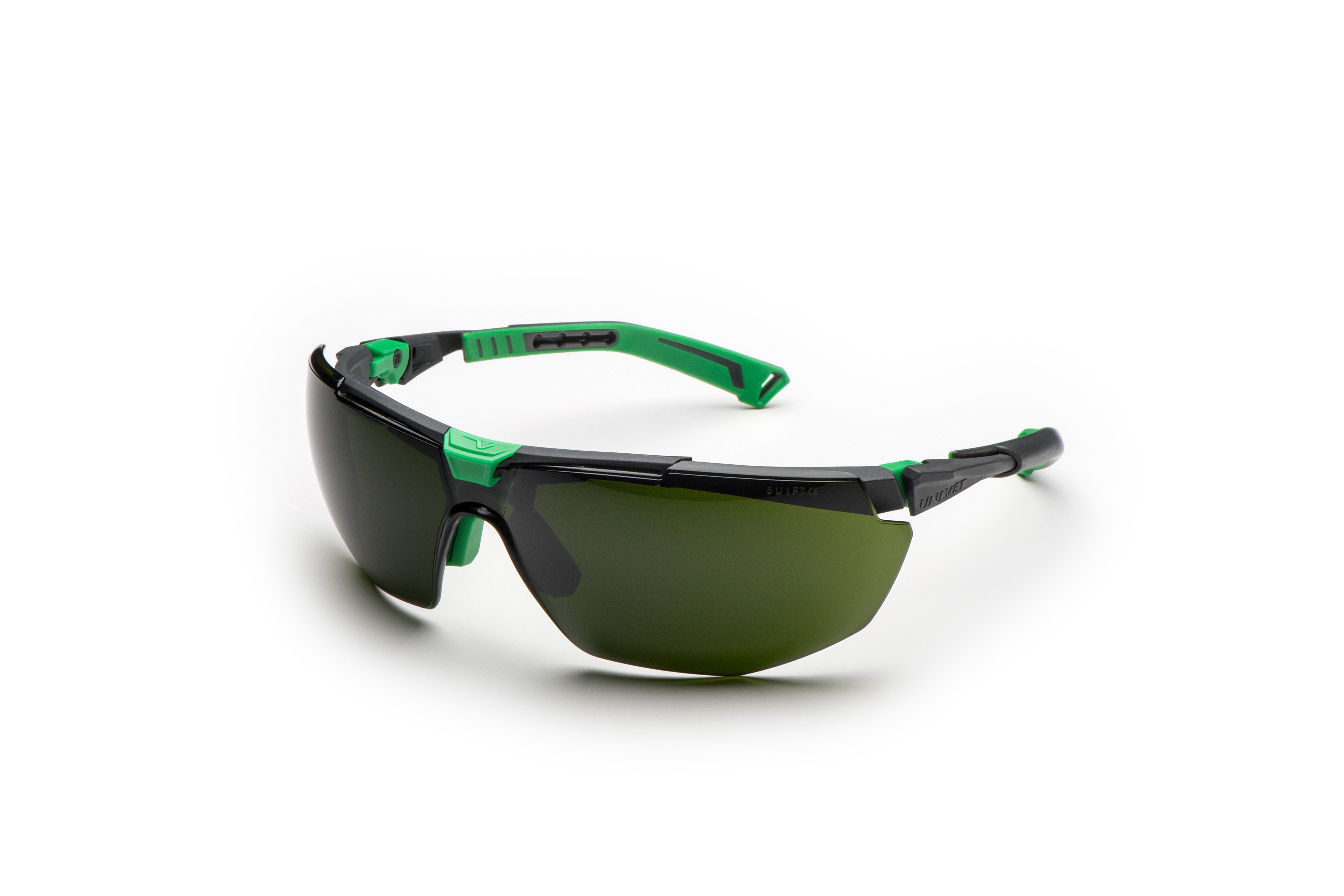 Univet 5X1 - Welding Scratch Resistant Anti Mist Welding Glasses