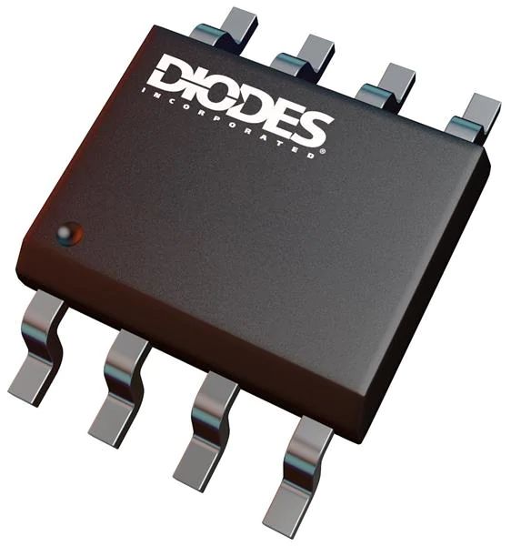 DiodesZetex DGD2181S8-13 MOSFET Gate Driver 2, 2.3 A 8-Pin 20 V, SO-8