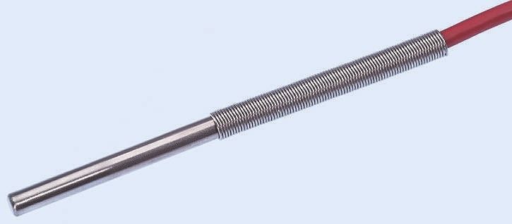 Electrotherm PT100 RTD Sensor, 6mm Dia, 60mm Long, Probe, F0.3 +400°C Max
