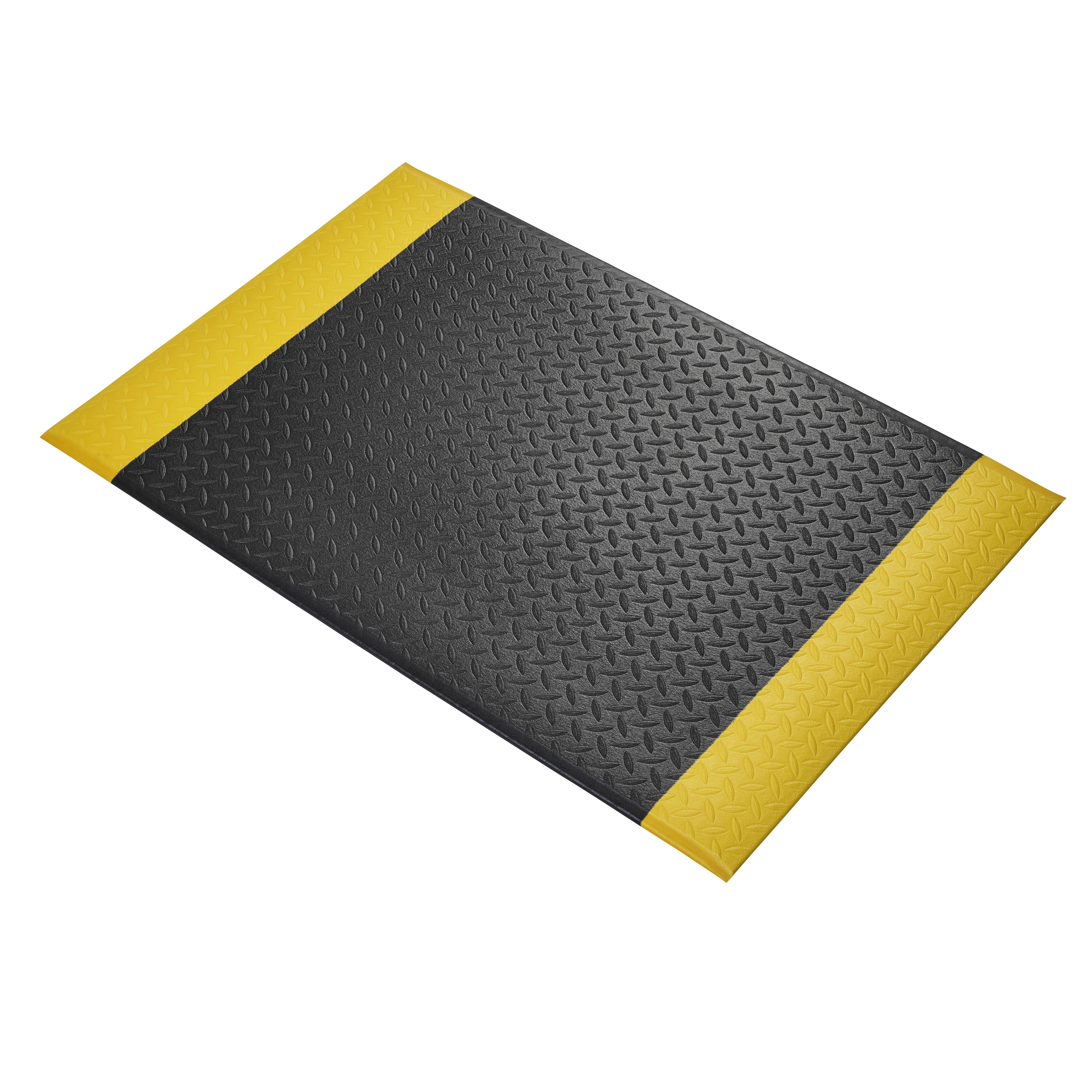 RS PRO Orthomat® Diamond PVC Foam Anti-Fatigue Mat, 0.6m x 0.9m x 9.5mm