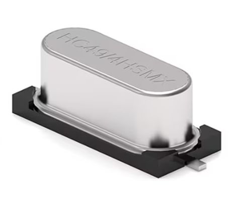 Wurth Elektronik 6MHz Crystal SMT 2-Pin 13.4 x 4.9 x 4.3mm
