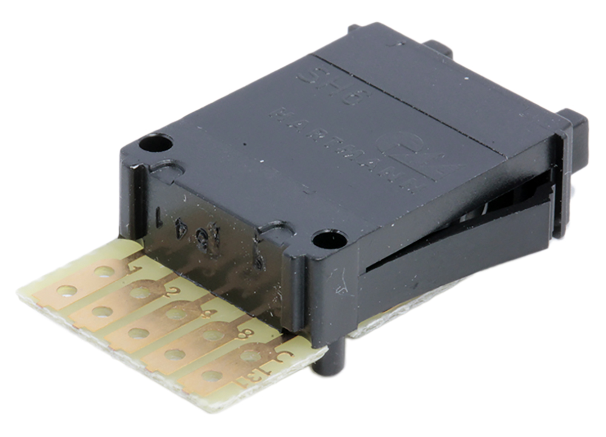Hartmann Pushwheel Switch BCD Through Hole PCB 100mΩ 10-way SH6-131-AK