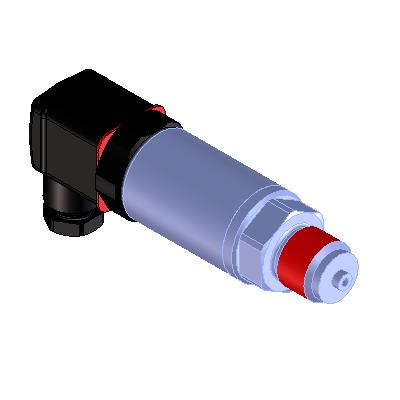 Vega VEGABAR 18 Series Pressure Sensor, 0bar Min, 10bar Max, Relative Reading