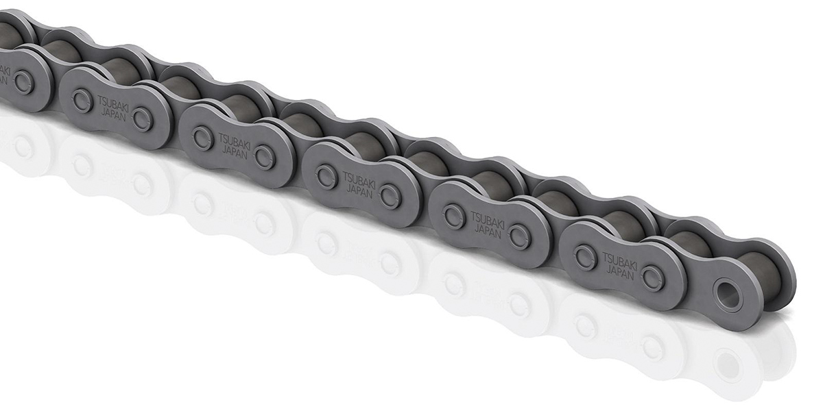 Tsubaki 08B-1 Simplex Roller Chain, 5m, NEPTUNE, ISO 606 (DIN 8187)
