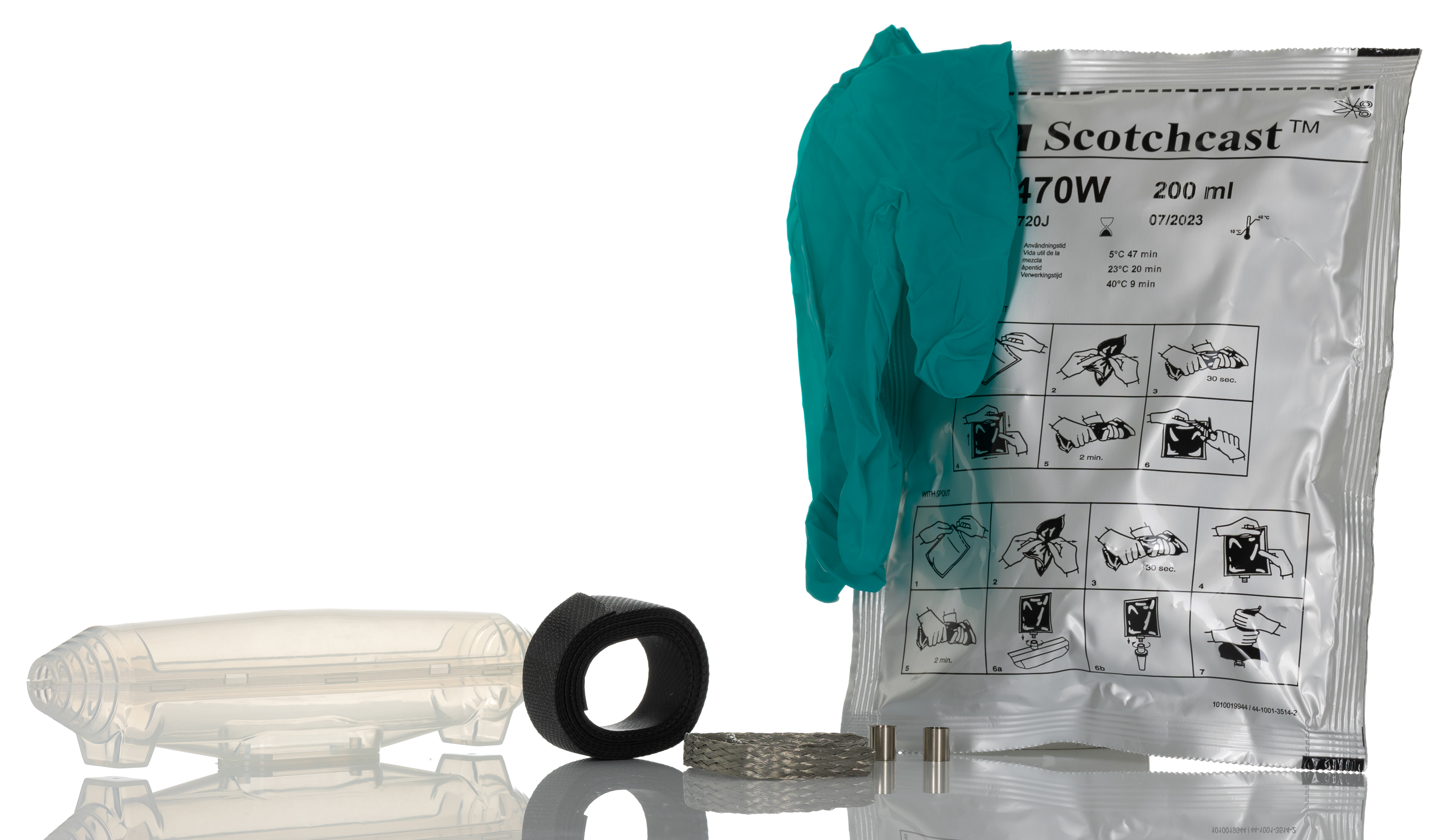 3M Resin Filled Cable Joint Kit