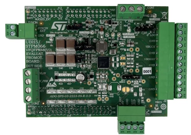 STMicroelectronics ST Eval Board For STPM066 SPI Evaluation Board EVAL-STPM066