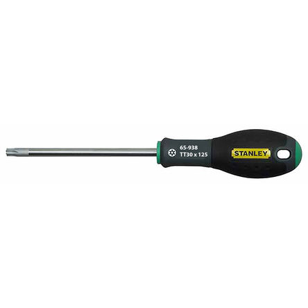 Stanley Torx  Screwdriver, T30 Tip, 125 mm Blade