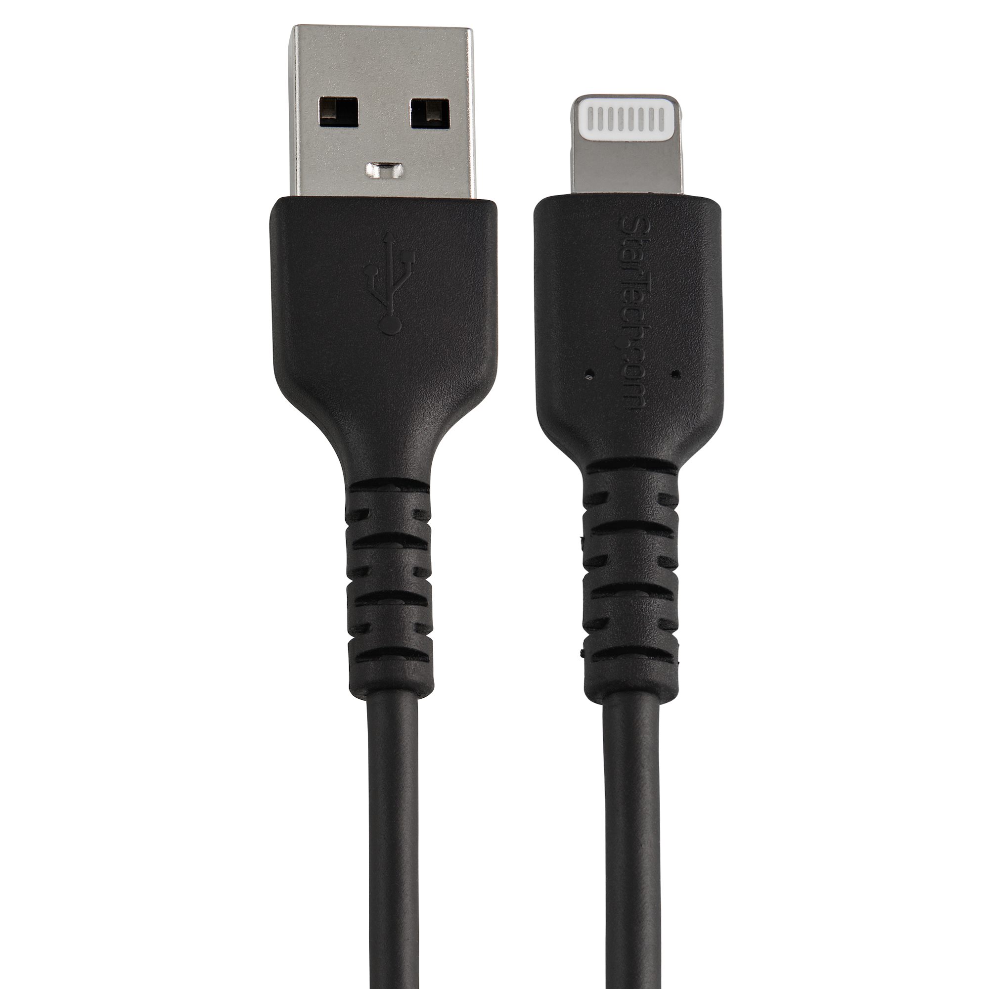 StarTech.com USB 2.0, Male USB A to Male Lightning, 480Mbps, 300mm