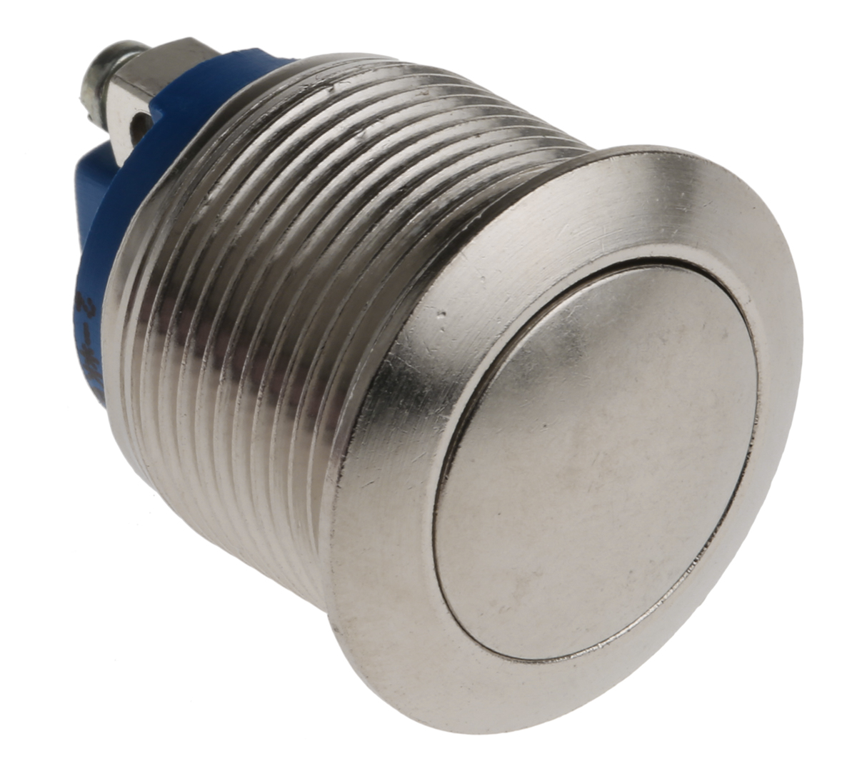 APEM Push Button Switch, Momentary, Panel Mount, 19.2mm Cutout, SPST, 24/48V dc