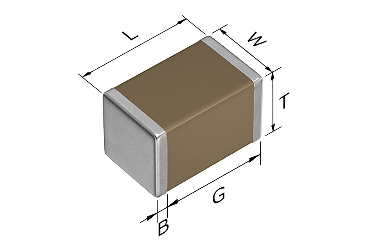 TDK 1μF Multilayer Ceramic Capacitor MLCC, 50V dc V, ±10% , SMD