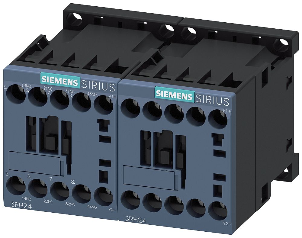 Siemens SIRIUS 3RH2 Contactor Relay, 3 A, 2NC + 2NO