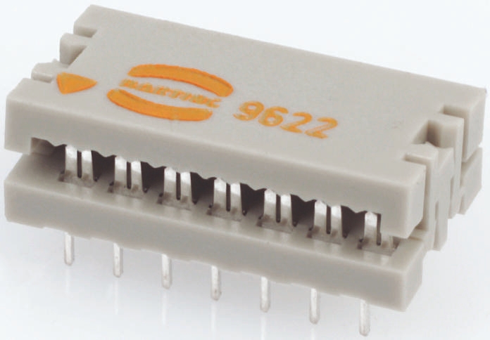 HARTING 24-Way IDC Connector Plug for Cable Mount, 2-Row