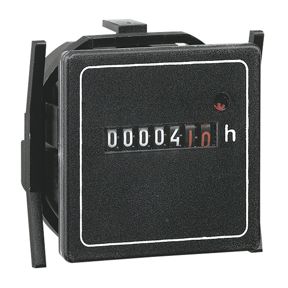 Legrand Hour Meter, 7 Digit Analogue, 50Hz, 200 → 240 V ac
