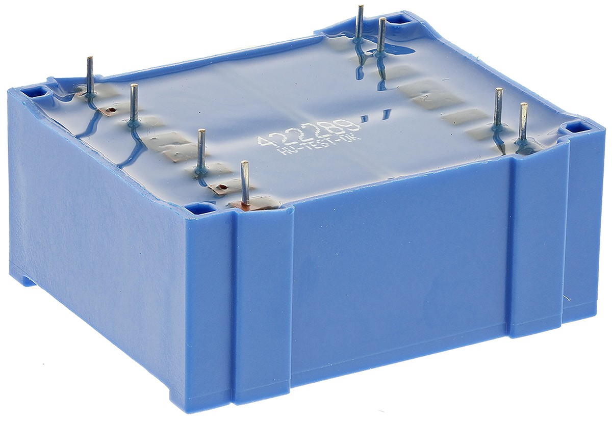 Block 24V ac 2 Output Through Hole PCB Transformer, 6VA