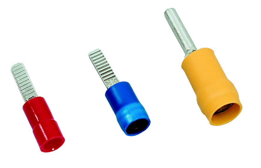 MECATRACTION Insulated Crimp Blade Terminal