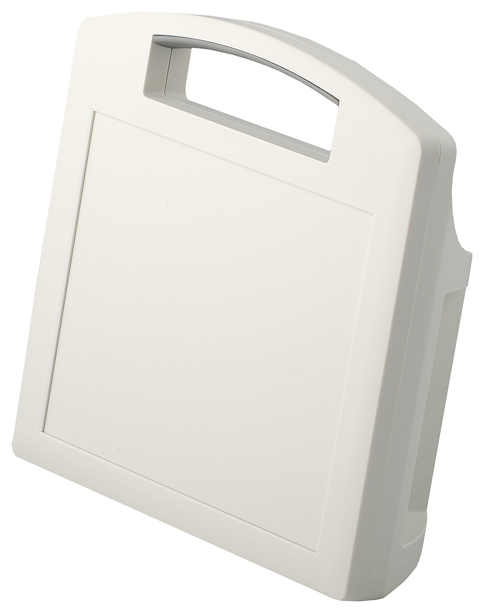 OKW CARRYTEC Series White ABS Handheld Enclosure, IP54, 270 x 91 x 247mm