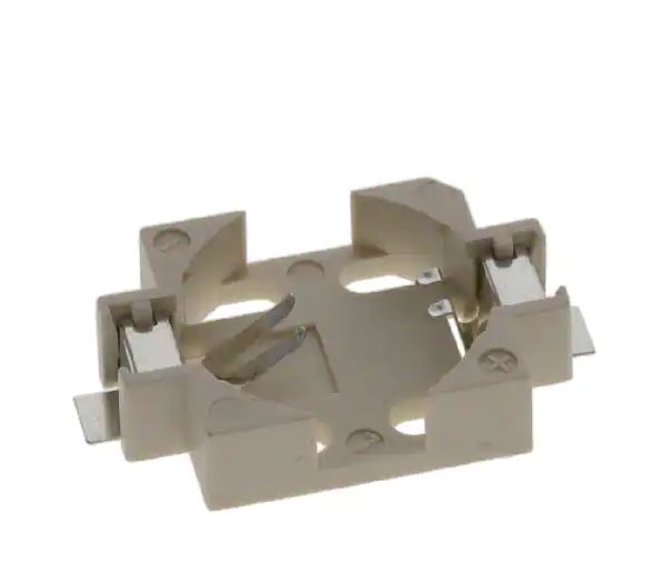 RS PRO CR1632 Battery Holder, Leaf Spring Contact