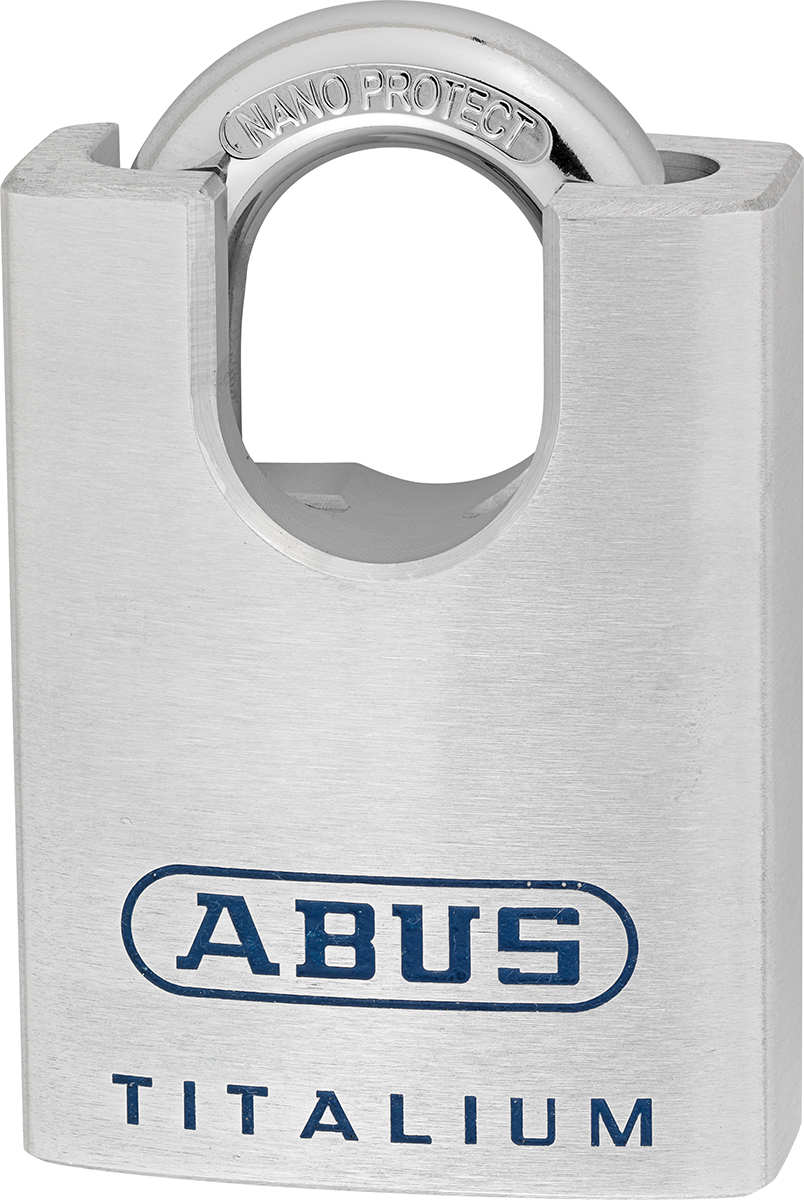 ABUS Key Weatherproof Titanium Safety Padlock, Keyed Alike, 11mm Shackle, 60mm Body