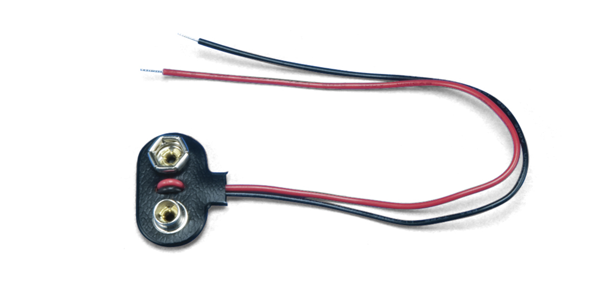 Takachi Electric Industrial Plug in 9V Battery Contact