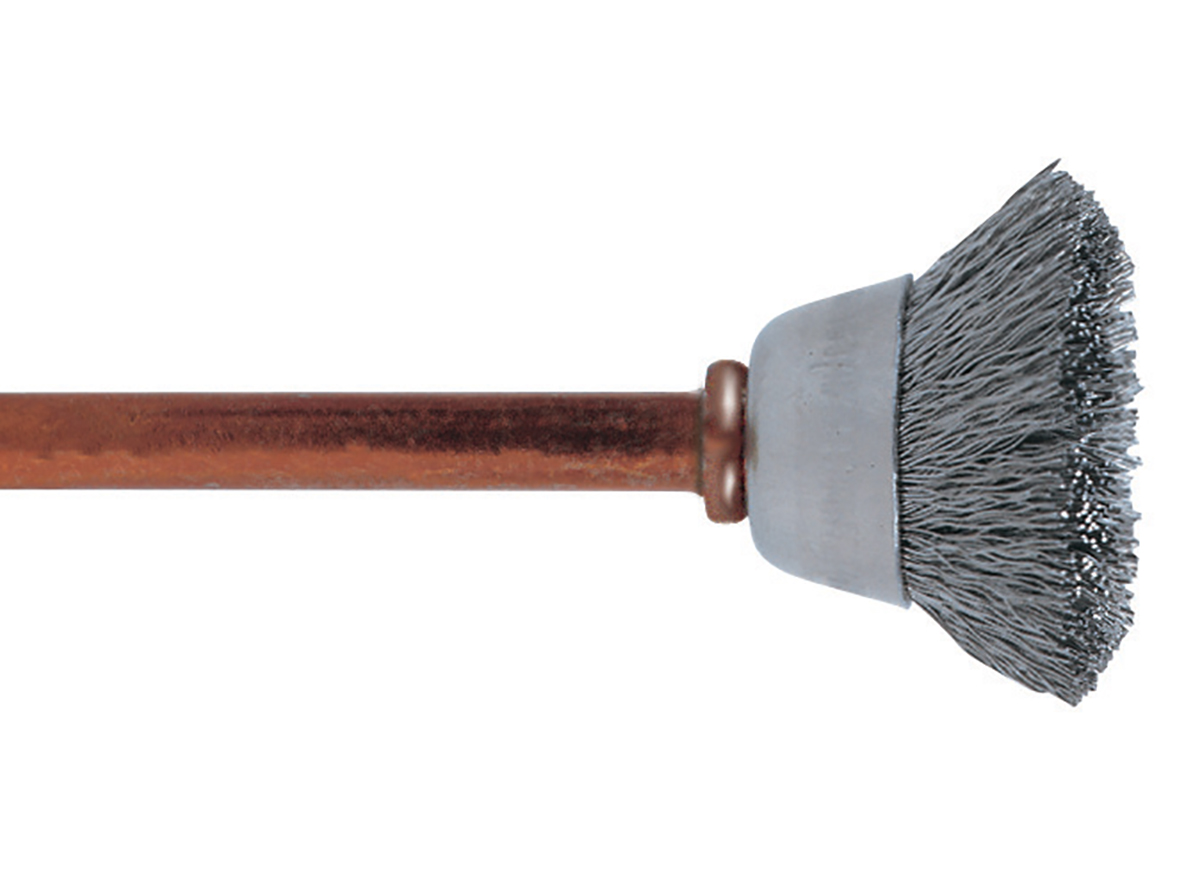 Dremel 2-Piece Drill Brush for use with Dremel Tools