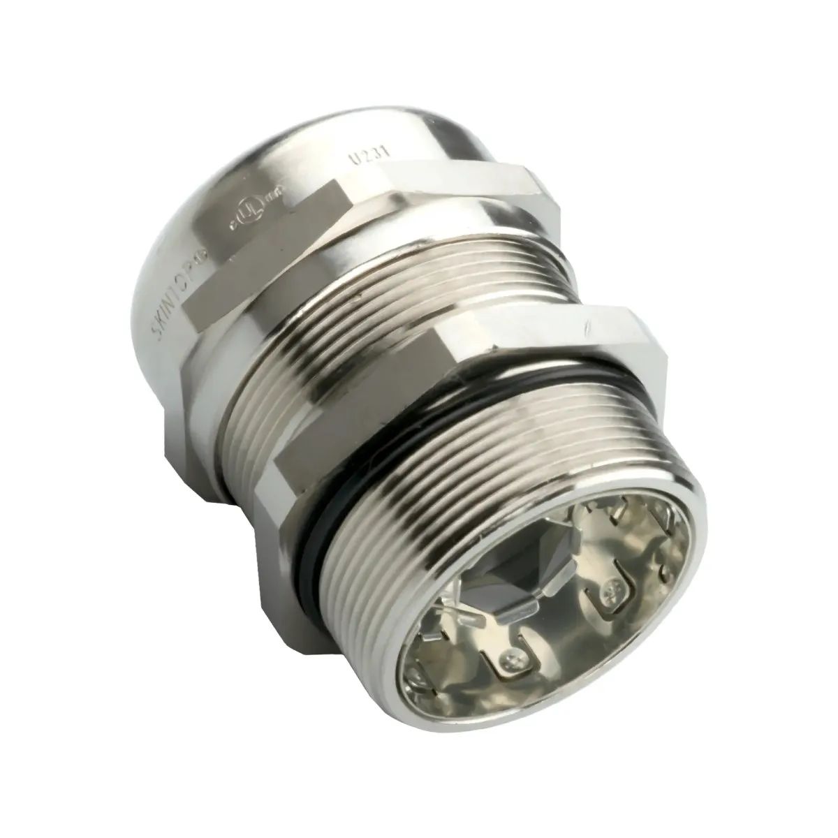 Lapp 5311 Series Metal Brass Cable Gland, PG29 Thread, IP68