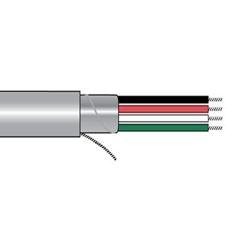 Alpha Wire Alpha Essentials Communication & Control Control Cable, 15 Cores, 0.34 mm² 22 AWG, Screened, 1000 ft, Grey
