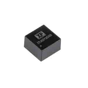 XP Power ITU03 DC-DC Converter, ± 12V dc/ 125mA Output, 4.5 → 18 V dc Input, 3W, Through Hole, +80°C Max Temp