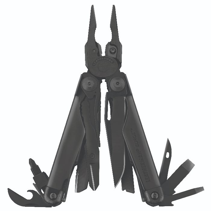 Leatherman Straight, Multitool Knife, 115mm Closed Length