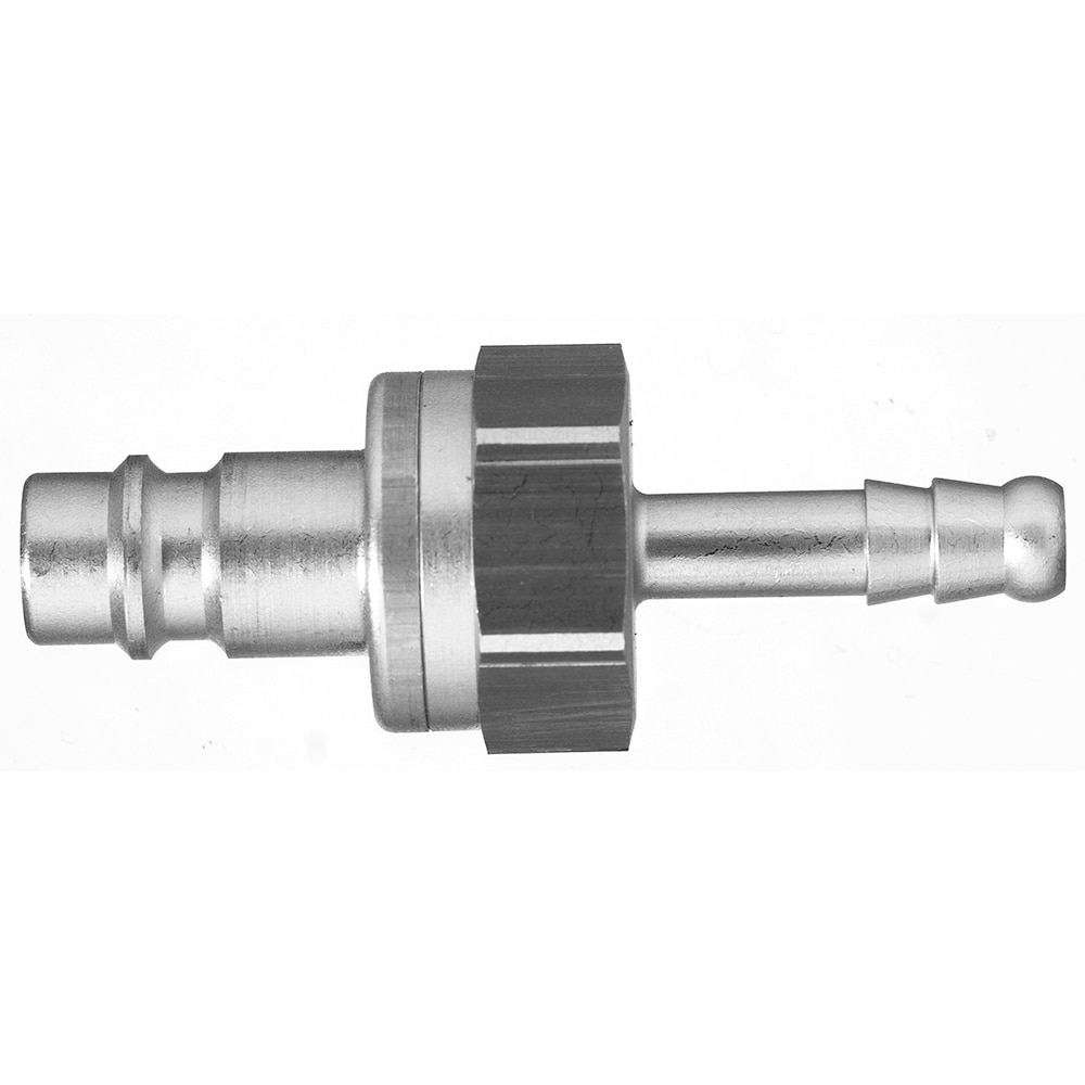 Legris Nickel Plated Brass Female, Male Pneumatic Quick Connect Coupling, Hose Barb