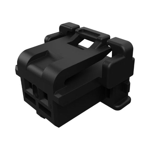 Molex Male Crimp Connector Housing, 2mm Pitch, 2 Way, 1 Row