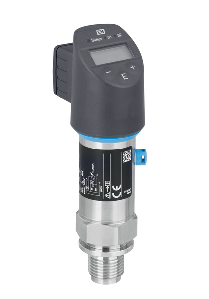Endress+Hauser Ceraphant PTP31B Series Pressure Switch, -1bar Min, 1bar Max, Analogue Output, Absolute, Gauge Reading