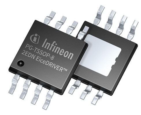 Infineon 2EDN7434RXTMA1 MOSFET Gate Driver, 5 A 8-Pin 20 V, TSSOP