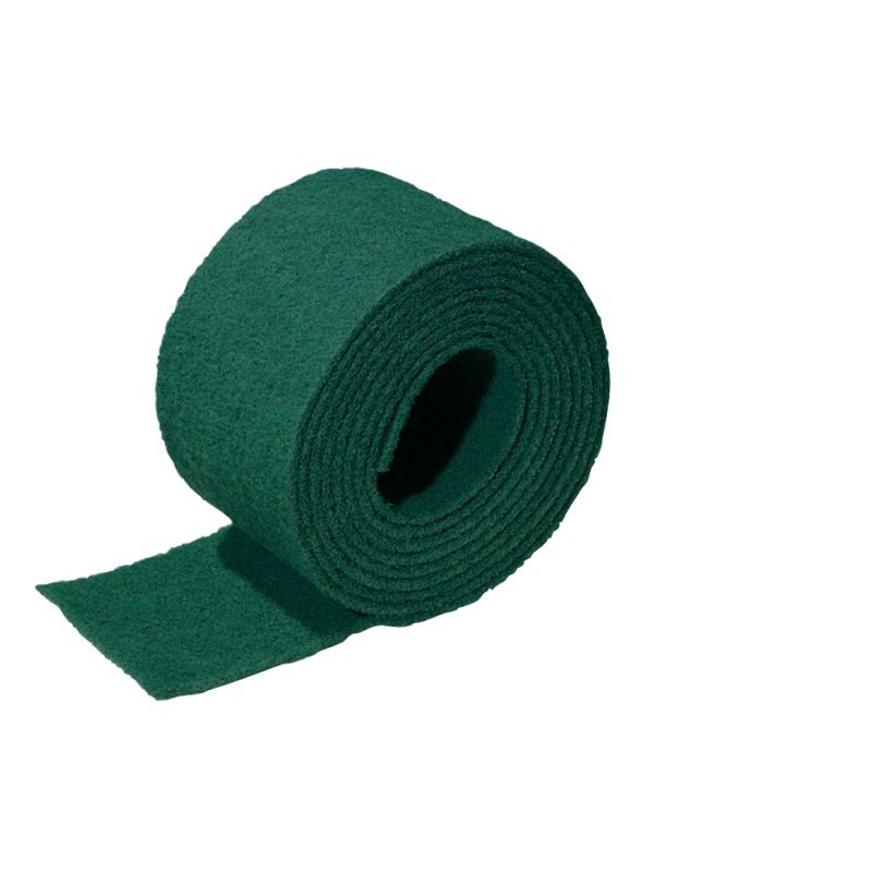Spontex Green Scourer 5m x 150mm x 8.5mm, for Cleaning Use