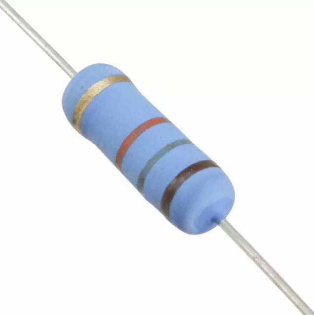 TE Connectivity 1Ω Ceramic, Metal Oxide Resistor 3W ±5% 2-1625892-6