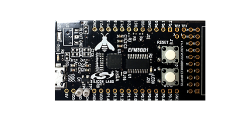 Silicon Labs EFM8™ Busy Bee Low Cost 8-bit MCU Starter Kit Starter Kit EFM8BB1LCK