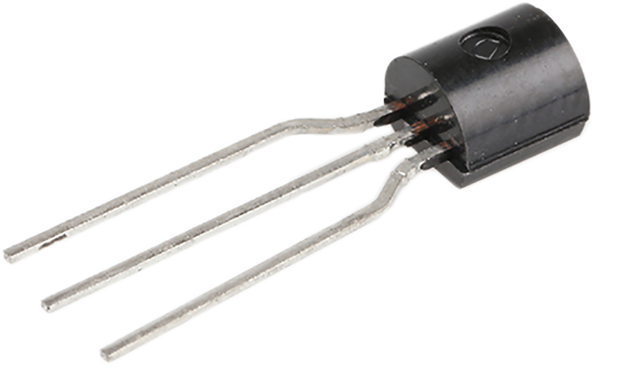 onsemi KSC1845FTA NPN Transistor, 50 mA, 120 V, 3-Pin TO-92