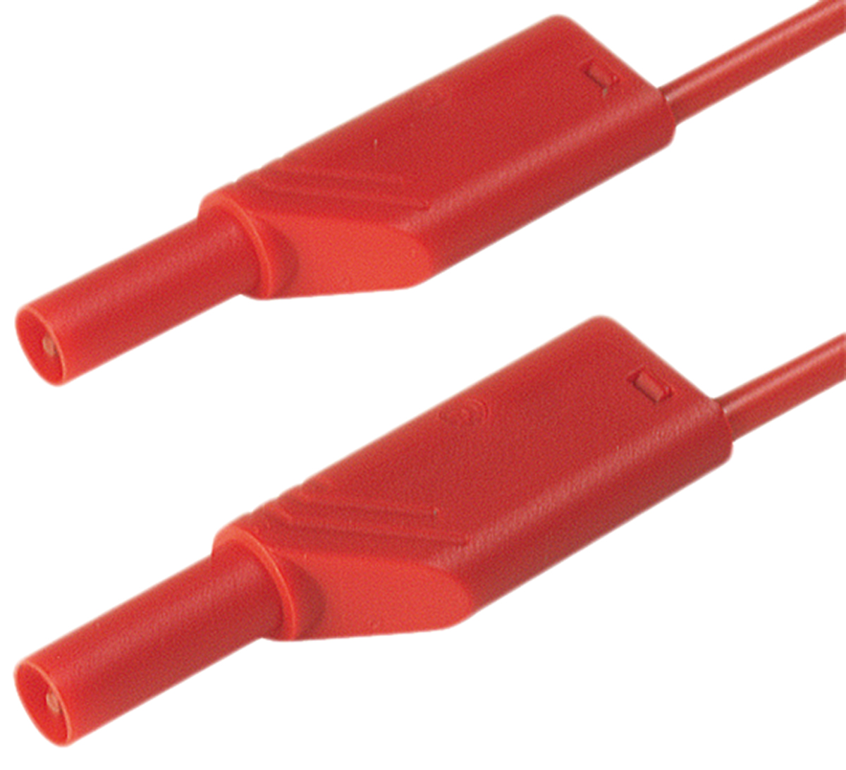 Hirschmann Test & Measurement, 16A, 1000V ac/dc, Red, 500mm Lead Length