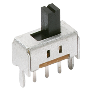 C & K Through Hole Slide Switch SPDT Latching 100 mA Slide