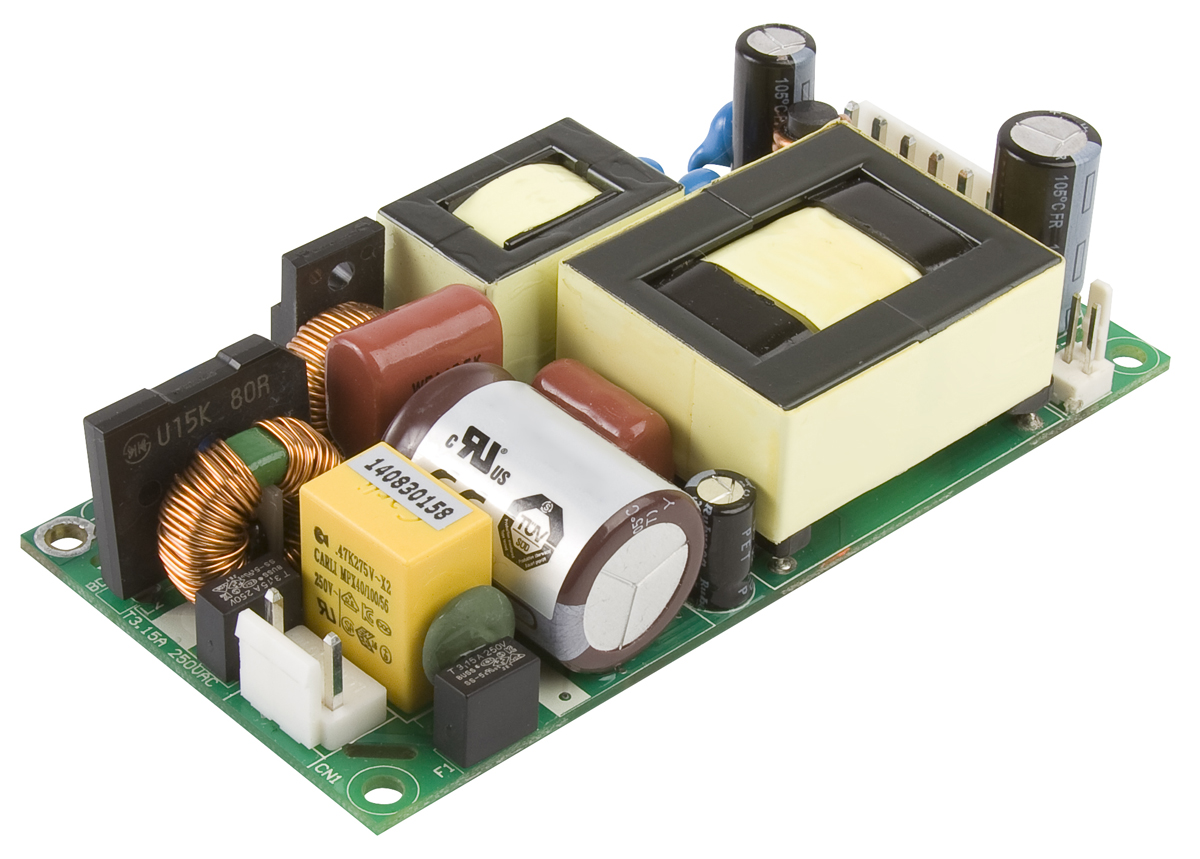 XP Power Switching Power Supply, ECP180PS15, 15V dc, 12A, 180W, 1 Output, 85 → 264V ac Input Voltage