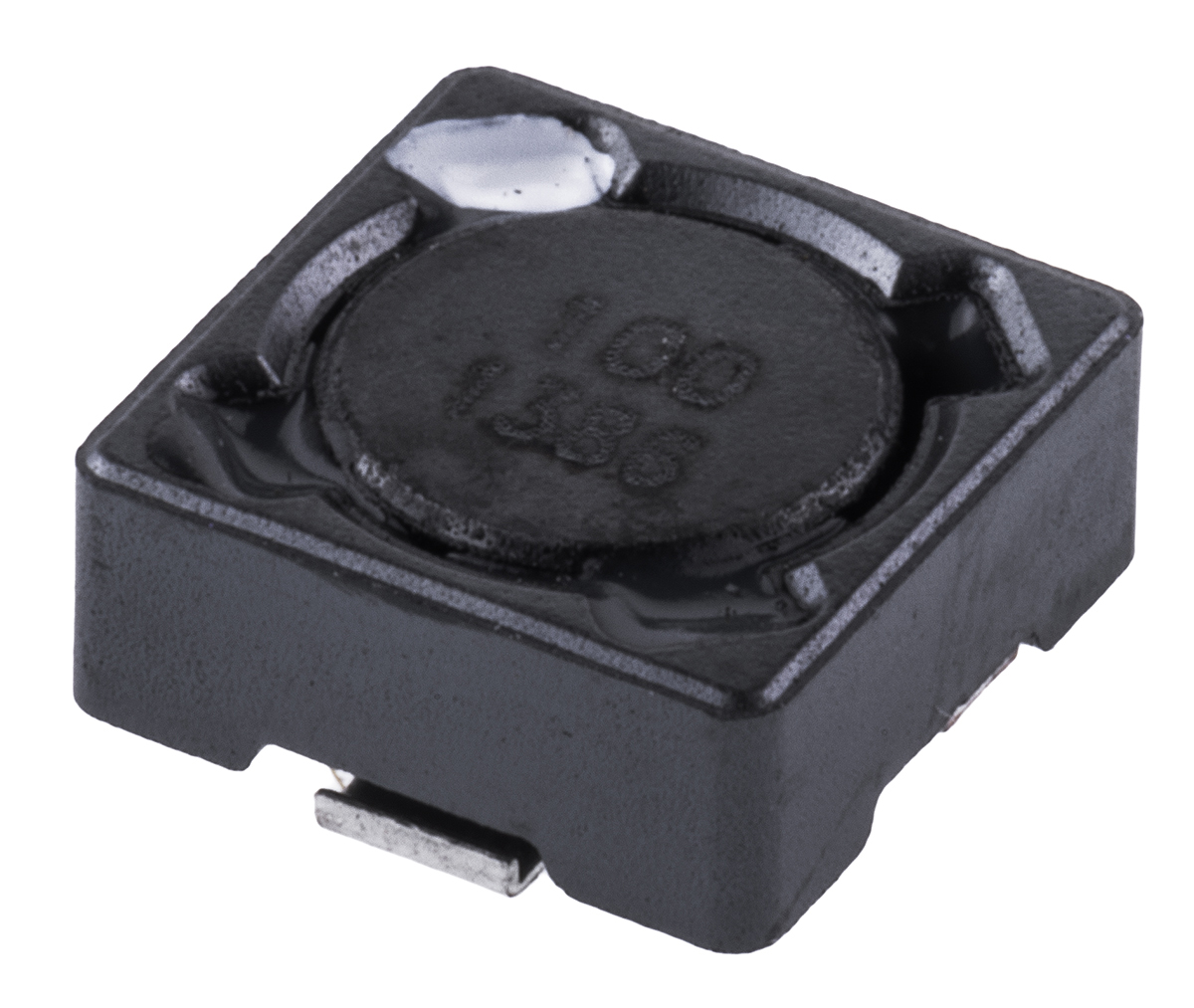 EPCOS, B82472-G4 Yes Wirewound Surface Mount Inductor with a Ferrite Core, 10 μH Wirewound ±20 % 1.7 A Idc
