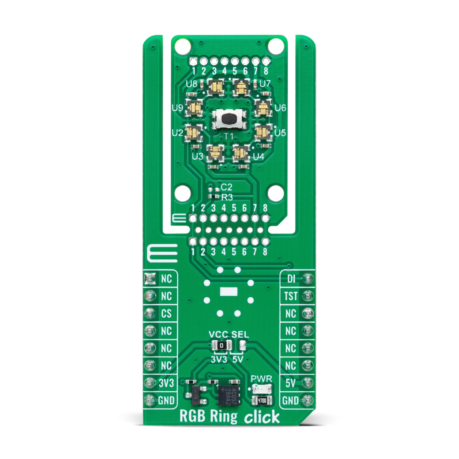 MikroElektronika MIKROE-6379 WL ICLED Integrated Controller Within LED From Development Module Signal Conversion