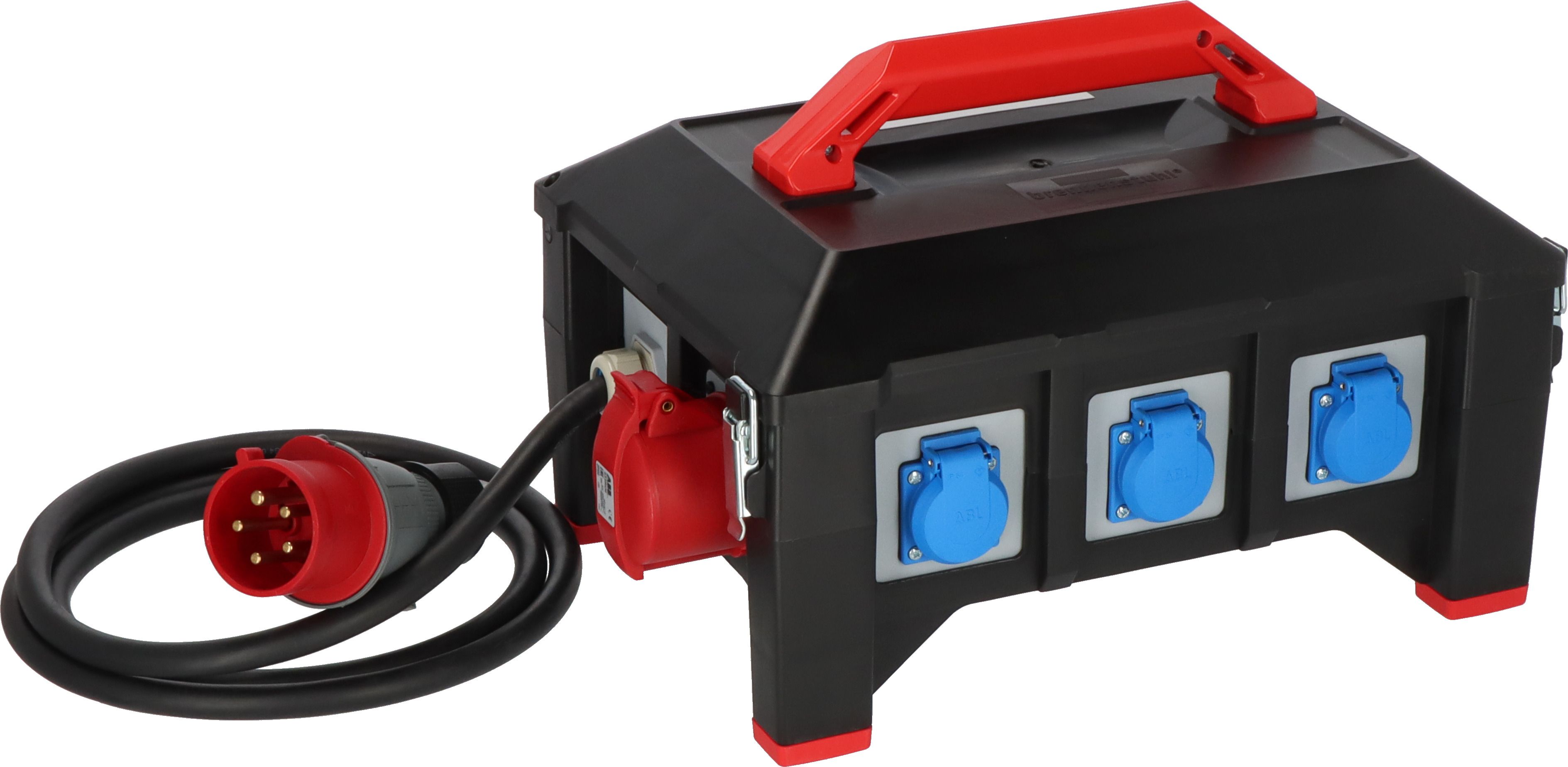 brennenstuhl 2m 4 Socket Type E - French Extension Lead Kit, 415 V, IP44