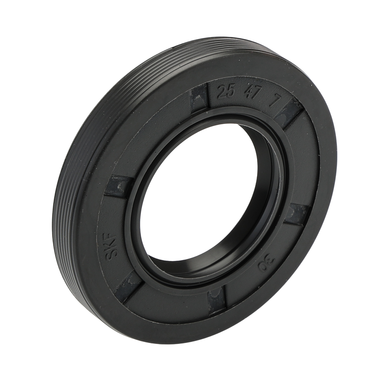 SKF Nitrile Rubber Seal, 25mm ID, 47mm OD, 7mm