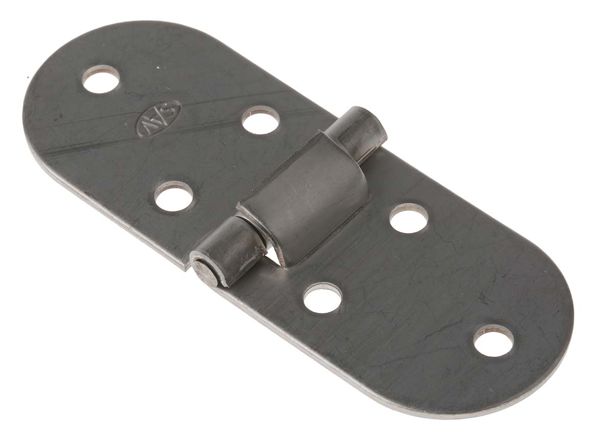 Savigny Stainless Steel Butt Hinge, 30mm x 80mm x 1.5mm
