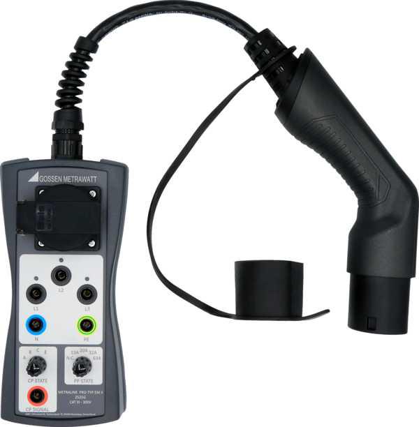 Gossen Metrawatt EV Charger Test Adapter Z525G
