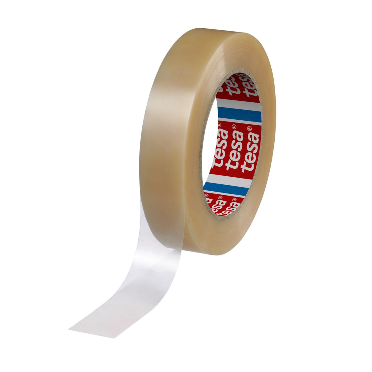 Tesa Tesa 4122 Transparent Packing Tape, 66m x 25mm
