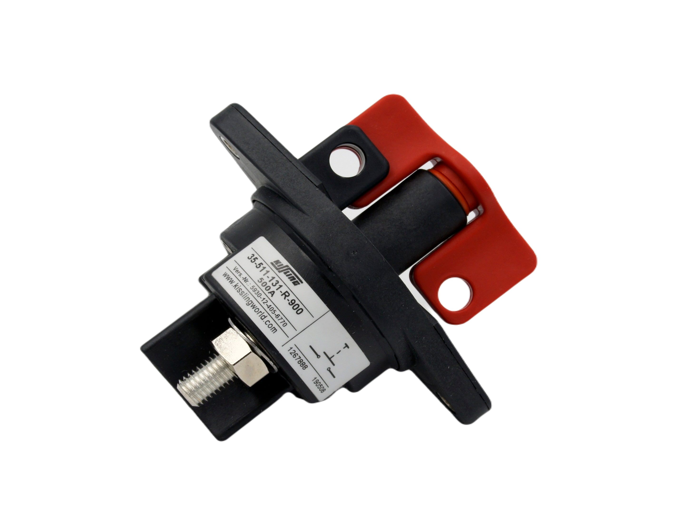 TE Connectivity 1 Pole Flange Switch Disconnector - 300A Maximum Current, IP6K9, IP67