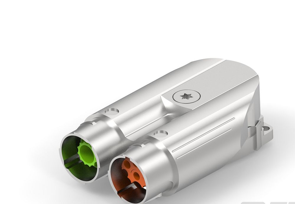 TE Connectivity Circular Connector, 21 Contacts, Panel, M15 Connector, Plug, Male, IP67, Ytec 615/915 Series