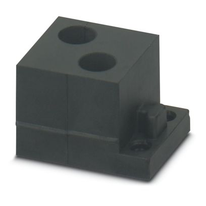 Phoenix Contact Expandable Braided Black Cable Sleeve, 7mm Diameter, 29.5mm Length