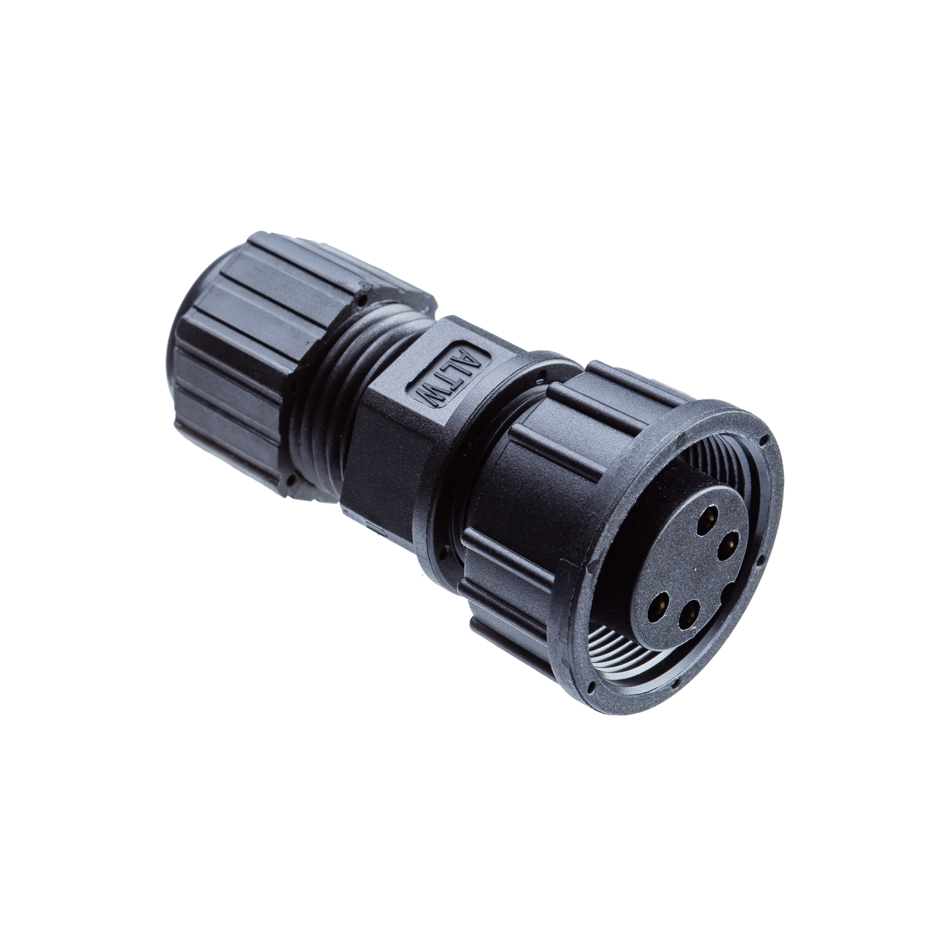 Amphenol Industrial Circular Connector, 10 Contacts, Cable, Standard Connector, Socket, Female, IP67, CD Series